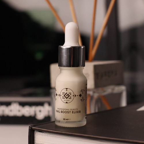 Набір для відновлення нігтів: Nail Boost Serum + Nail Boost Elixir
